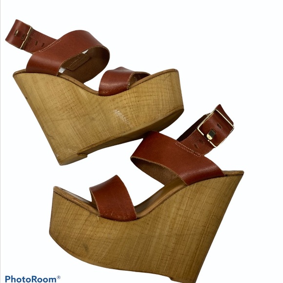 Steve Madden baasil strappy wedge sandals - Picture 5 of 10